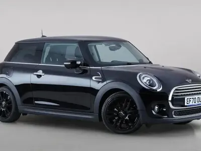 Used Mini Cooper Exclusive 136 HP (100 kW) 2021 Black Hatchback