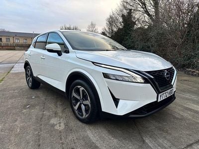 White Used 2022 Nissan Qashqai N-Connecta SUV | £13,800 (Super price)