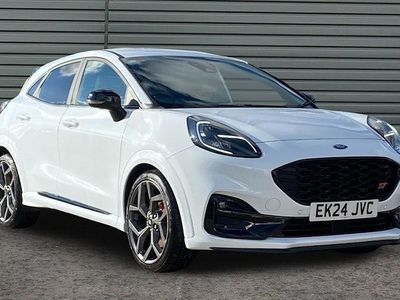 Used Ford Puma ST 170 HP (125 kW) 2023 White SUV
