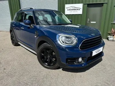 Used Mini Cooper D Countryman 2017 SUV