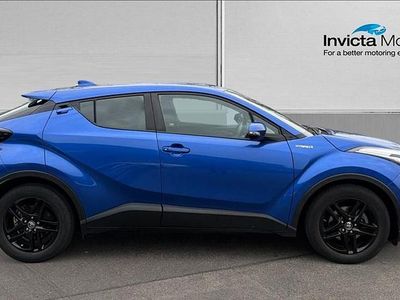 Used Toyota C-HR 2021 Blue SUV
