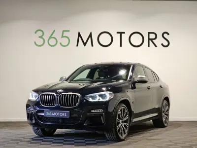 Usado BMW X4 Sport Line 326 HP (239 kW) 2018 Preto SUV