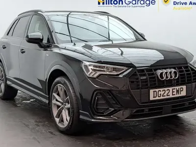 Used Audi Q3 Black Edition 230 HP (169 kW) 2022 Black SUV