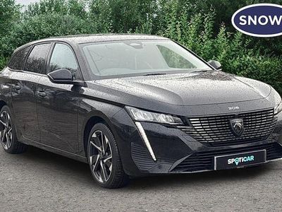 Used Peugeot 308 SW Allure Premium 131 HP (96 kW) 2023 Black Estate