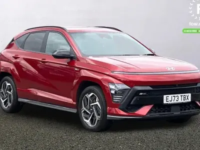Używany Hyundai Kona N Line 141 KM (103 kW) 2025 SUV