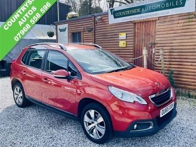 used Peugeot 2008 1.2 PURE TECH ACTIVE 5d 82 BHP
