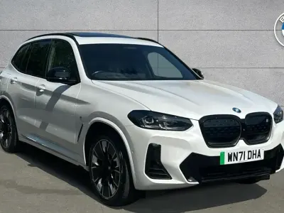 Used BMW iX3