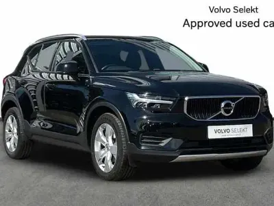 Used Volvo XC40 Momentum 161 HP (118 kW) 2021 Black SUV
