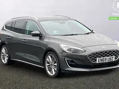 Used Ford Focus Vignale 120 HP (88 kW) 2020 Grey Estate