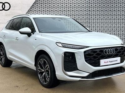 Used Audi Q3 S-Line 272 HP (200 kW) 2025 White SUV