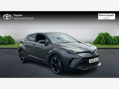 Used Toyota C-HR Sport 184 HP (135 kW) 2021 Grey SUV