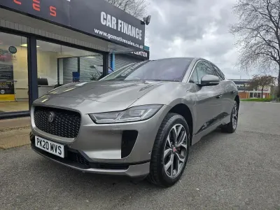 Begagnad Jaguar I-Pace 294 kW (400 HK) 2020 Silver SUV