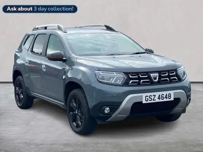 Used Dacia Duster Extreme 130 HP (95 kW) 2022 Grey SUV