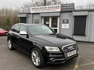 Used Audi SQ5 Comfort 313 HP (230 kW) 2015 Black SUV