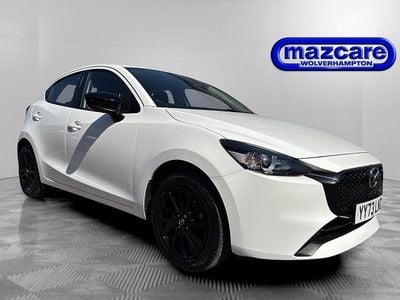 Begagnad Mazda 2 Homura-Line 116 HK (85 kW) 2023 Vit Halvkombi