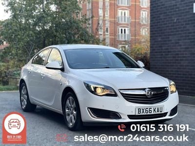 White Used 2017 Vauxhall Insignia Design Edition Hatchback | £4,495 (Fair price)