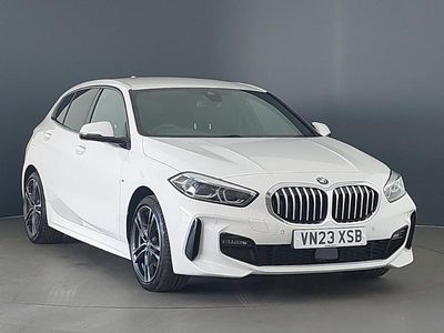 Used BMW 118 M Sport 136 HP (100 kW) 2023 White Hatchback