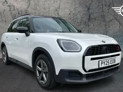 Used Mini Countryman 215 HP (158 kW) 2025 White SUV
