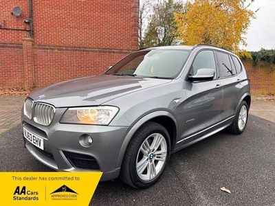 Used BMW X3 M Sport 258 HP (189 kW) 2013 Space grey SUV
