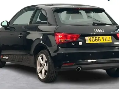 Used Audi A1 Sport 116 HP (85 kW) 2016 Black Hatchback