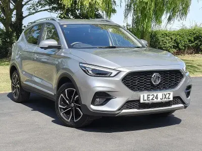 Used MG ZS Exclusive 111 HP (81 kW) 2024 Silver SUV