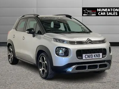Begagnad Citroën C3 Aircross Flair 82 HK (60 kW) 2019 Silver SUV