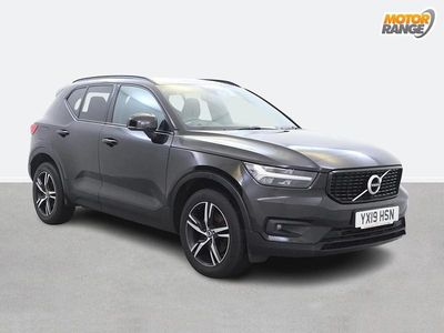 Usado Volvo XC40 R-Design 2019 Negro SUV