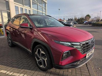 Red Used 2021 Hyundai Tucson Ultimate SUV | £23,249 (A bit pricey)