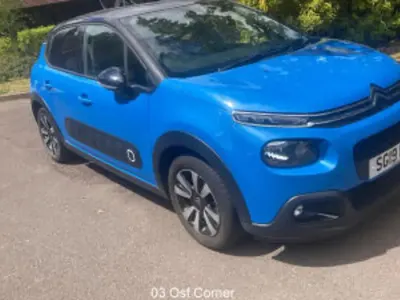 Used Citroën C3 Flair 82 HP (60 kW) 2019 Blue Hatchback