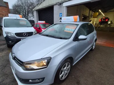 Używany VW Polo 2011 Srebrny Hatchback