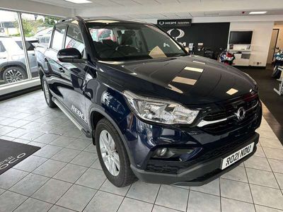 used Ssangyong Musso Double Cab Pick Up Rebel 4dr Auto AWD