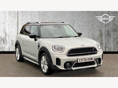 Silver Used 2020 Mini Cooper S Exclusive Hatchback | £20,599 (Expensive)