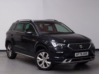 Used Seat Ateca Xperience 150 HP (110 kW) 2024 Black SUV