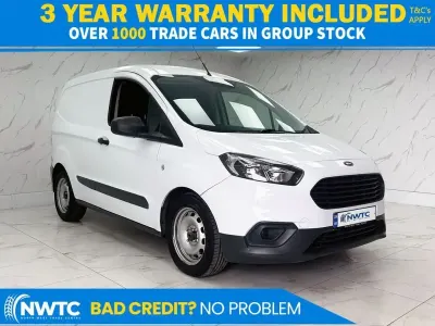 Used Ford Transit Courier S 100 HP (73 kW) 2022 White Van