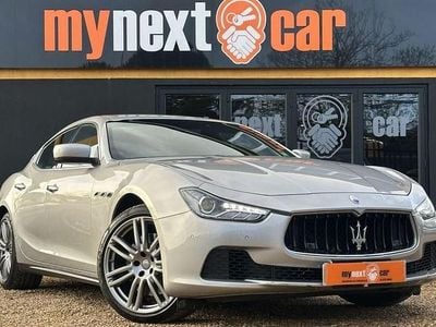 Used Maserati Ghibli 275 HP (202 kW) 2016 Grey Sedan