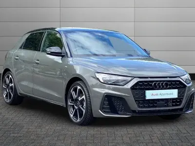 New Audi A1 Sportback Black Edition 114 HP (83 kW) 2026 Chronos grey Hatchback