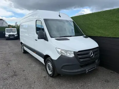 Used Mercedes Sprinter