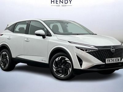 Used 2024 Nissan Qashqai Acenta Premium SUV | £23,490 (Fair price)