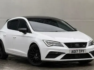 Second-hand Seat Leon FR 125 CP (91 kW) 2017 Alb Hatchback