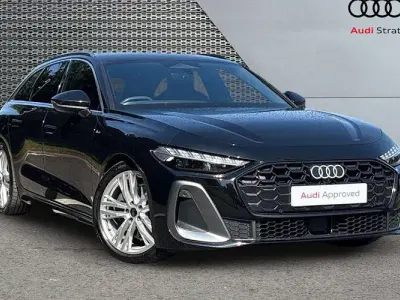 Used Audi A5 S-Line 204 HP (150 kW) 2025 Black Estate