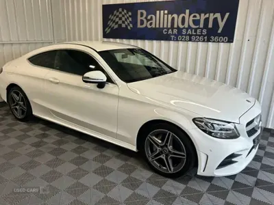 Used Mercedes C200