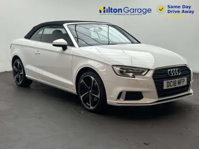 Used Audi A3 Cabriolet