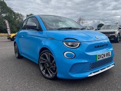 Abarth 500e