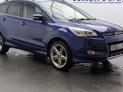 Blue Used 2015 Ford Kuga Titanium X SUV | £9,450 (Fair price)