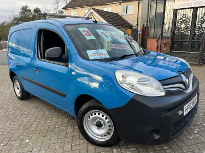 Used Renault Kangoo 2013 Blue MPV