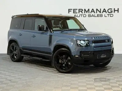 Used Land Rover Defender SE 2022 Blue SUV