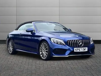 Second-hand Mercedes C220