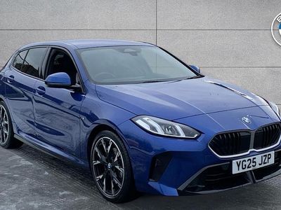 Used BMW 120 M Sport 168 HP (123 kW) 2025 Blue Hatchback