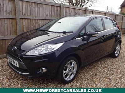 used Ford Fiesta 1.4 TDCi [70] Zetec 5dr