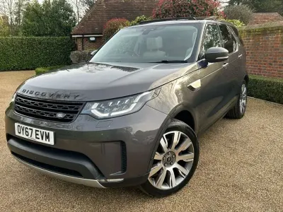 Used Land Rover Discovery 5 HSE Luxury 258 HP (189 kW) 2017 Grey SUV
